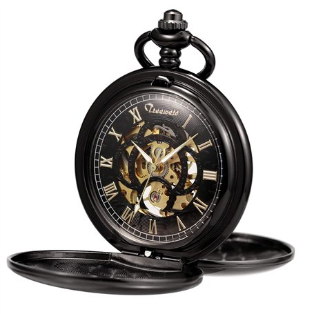 TREEWETO Montre de Poche