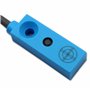 CNCTEC Interrupteur de proximité inductif miniature 10-30 V PNP NO 4 mm Arrêt de fin de course IP68 Bleu