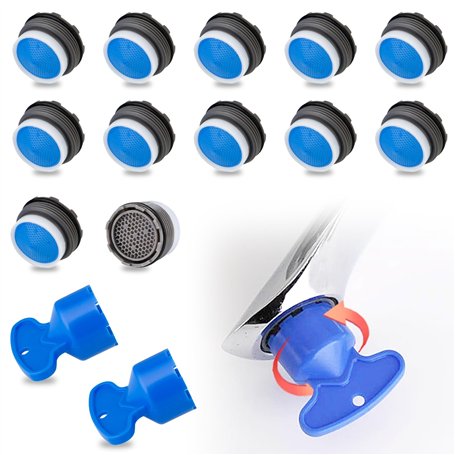 GZYYANG 12 Pièces Mousseur Robinet