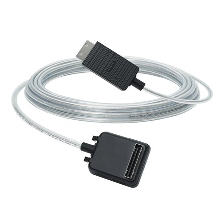 Câble One Connect BN39-02395A de 5 m compatible avec Samsung QLED TV 55"-75" Q7FN Q8FN Q8CN Q9FN Series