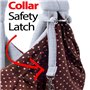 BUYGOO Sac de Transport pour Chat/Chien, Single-épaule Sling Sac de Transport pour Chien et Chat Animaux de Compagnie Sling Sac