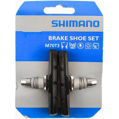 Shimano Deore/LX Bicycle V-Brake Pads - Pair - Y8BM9810A by