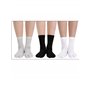 SATINIOR 6 Paires Unisexe Tabi Chaussettes Flip Flop Geta Chaussettes en Coton Chaussettes Tabi Split Toe Élastique pour Les Fem