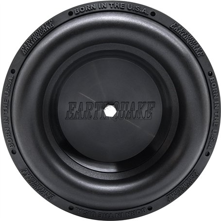 Earthquake Sound SLAPS-M10-V2 Radiateur Passif 10" pour Caisson de Basses Domestique ou de Voiture