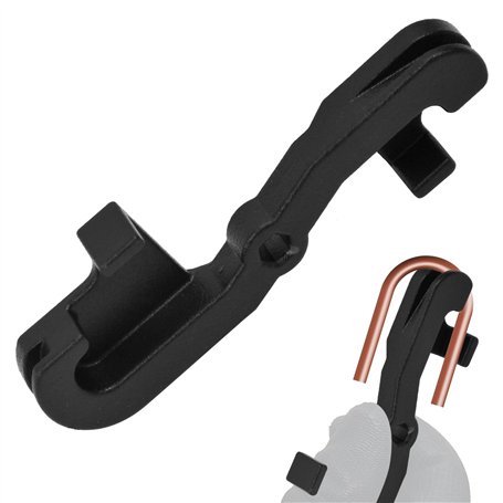 VGECEE Outil de cintrage de Tuyau de Frein en Acier pour conduites de Frein 4