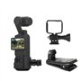 ZJRXM Support de sac à dos pour DJI Osmo Pocket 3, accessoires pour sac à dos avec support adaptateur pour DJI Osmo Pocket 3
