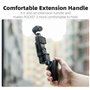 ZJRXM Support magnétique pour sac à dos DJI Osmo Pocket 3, accessoires de sac à dos, réglable, pour DJI Pocket 3, extensible, pl
