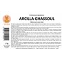 Snadi - Argile Ghassoul | 1 kg | Poudre de Pierre de Lave du Maroc | Pour le Soin de la Peau et des Cheveux | Exfoliante et Adou