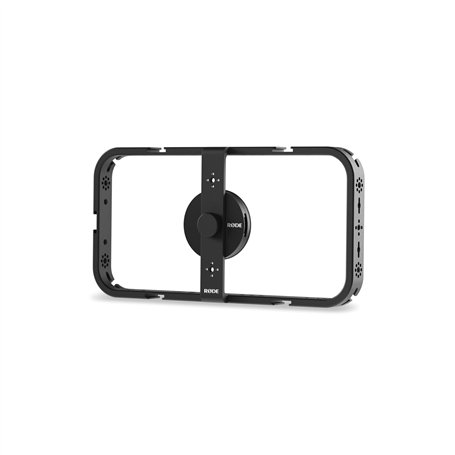 RØDE Phone Cage - Cage de Cinéma Mobile Magnétique Røde avec Filetages de 1/4 Pouce et 3/8 Pouce