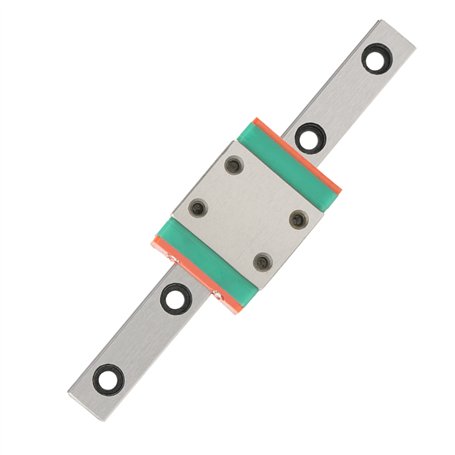 1 rail linéaire LWL7B de 7 mm de large (70 mm).