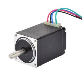 STEPPERONLINE Nema 11 Moteur pas à pas Bipolar 1,8 deg 9,5 Ncm 0,67 A 28 x 45 mm 4 fils pour imprimante 3D / fraisage CNC STEPPERONLINE Nema 11 Moteur pas à pas Bipolar 1