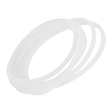 6pcs Nouvelle Bague de Joint en Caoutchouc de Joints d'étanchéité pour la Lame transversale Plate de Balle Magique(6pcs)