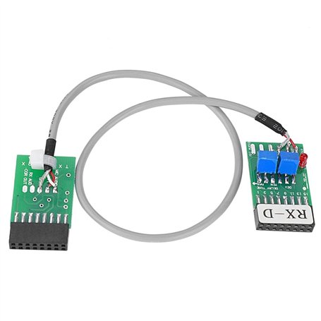 Cable de connecteur temporisé TX/RX-D de répétiteur de Station Relais pour GR300