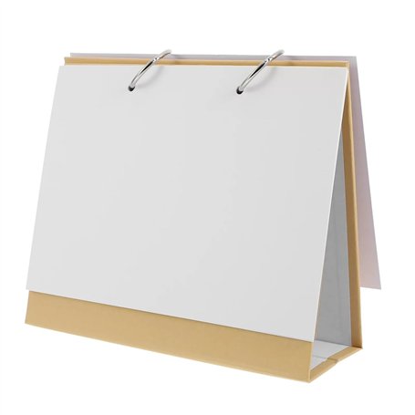 SPORWAY Calendrier De Bureau DIY: Bloc-notes Multifonction