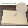 Lot de 20 feuilles de papier de gravier pour cage à oiseaux, 27.9x43.2 cm, papier de calcium spécial pour cage à oiseaux dans le