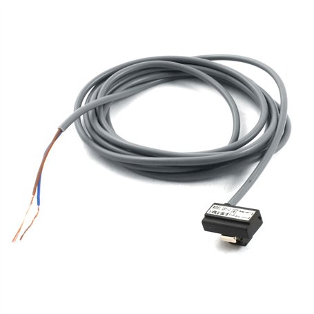 sourcing map DC 5-240V 100mA 2-Fil CS1-J 10M Détection Distance Hall Effet Capteur Proximité Interrupteur
