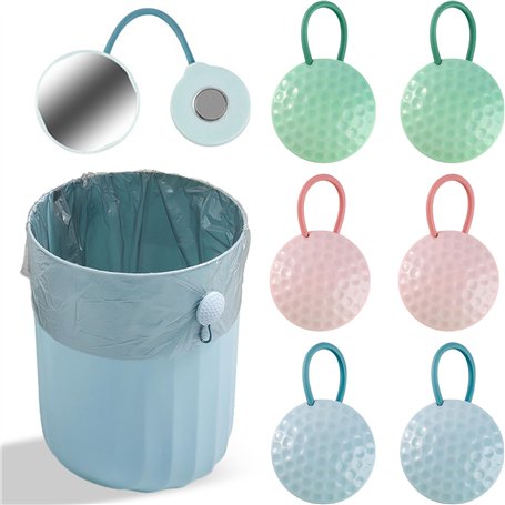 6 Pièces Clip Fermeture Poubelle