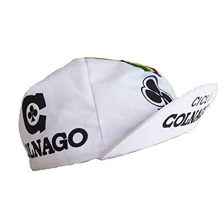 APIS Basecap Retro Style Radteam Vintage Blanc