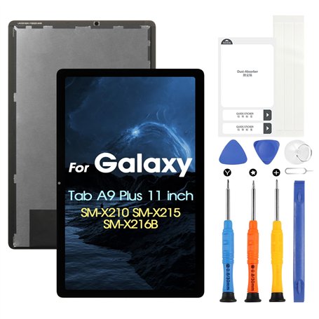 11" Écran pour Samsung Galaxy Tab A9 Plus Ecran pour Samsung Galaxy Tab A9+ SM-X210 SM-X215 SM-X216B Écran Tactile Digitizer Ass