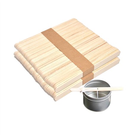 CVDYWDJIE 200 Pièces Porte-Mèches De Bougie À Trou Unique