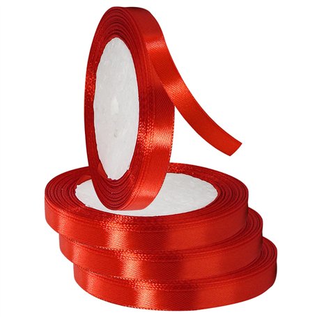 CVDYWDJIE 4 Rouleaux De Ruban Rouge