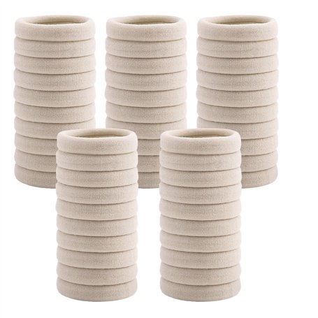 Attaches De Cheveux Élastiques 50Pcs