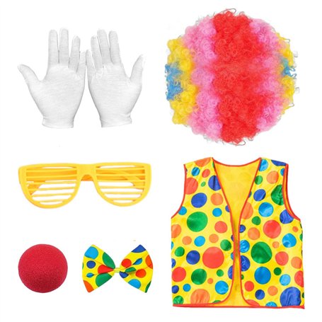 1 Ensemble De Costumes De Clown