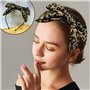 1 Épingle À Cheveux Imprimé Léopard Et 1 Bandeau À Nœud, Accessoires Pour Cheveux Personnalisés Mode, Accessoires Pour Cheveux R