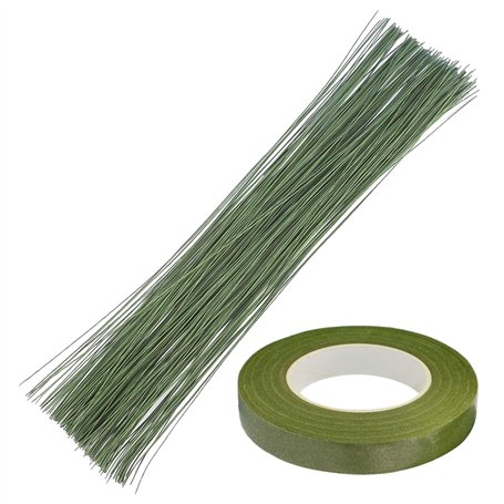 Lot de 100 tiges de fleurs