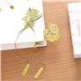 Marque-Pages De Fleurs En Chaîne