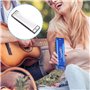 2 Pièces 10 Trous Harmonica, Avec 2 Pièces De Rangement, Instrument De Jeu En Métal Personnalisé, Piano De Jeu Oral Pour Débutan