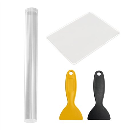 Lot de 4 outils de sculpture en argile