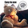 NyxSeat Lot de 700 yeux adhésifs - Accessoires de jouets d'animaux - Matériaux faits à la main pour enfants - Convient pour le b