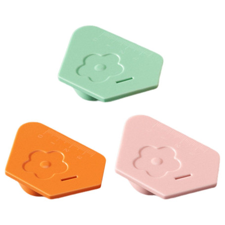 RELKLYU 3 Pièces Modèles De Fleurs Rails Guide De La Machine À Coudre