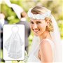 Voile De Guirlande Nuptiale