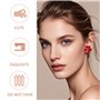 Boucles d'oreilles Simples Et Polyvalentes