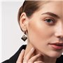 20 Pièces De Boucle d'oreille en Métal Argenté, De Personnalité Créative, De Boucles d'oreilles Maison Simples Et À La Mode pour