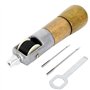 Tiardey Repair Stitch Tool Kit de réparation de Tapisserie d'ameublement d'alène de Couture et Couture de Cuir d'artisanat pour 