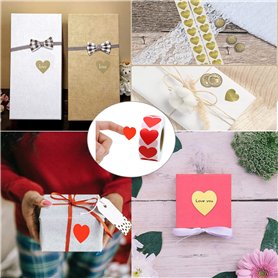 WAIZHIUA Kit d'outils de maison 5 pièces, outils à main essentiels pour la maison et le bureau avec marteau, pince, tournevis, t