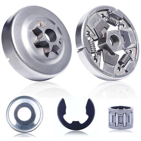 Mtanlo Tambour d'embrayage .325 Kit de roulement de Tambour d'embrayage pour Stihl MS261 MS261C MS271 MS271C MS291 MS291C MS240