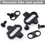 ZDNT Pédales de Chaussures de Vélo Cale de pédale de vélo Cales de vélo de Course Crampons de VTT Crampons pour Pédales SPD de V