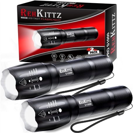 REHKITTZ Lampe Torche