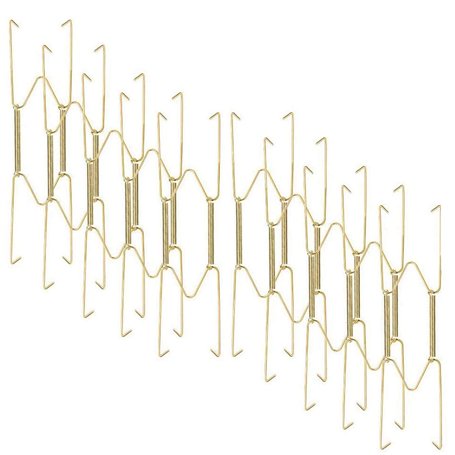 iPobie 10 Pièces Cintre Assiette Mural pour la Décoration de la Maison et Le Rangemen avec 10 Crochets Muraux