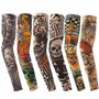 Vordas Manches Faux Tatouage