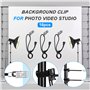 Backdrop Clamp pour