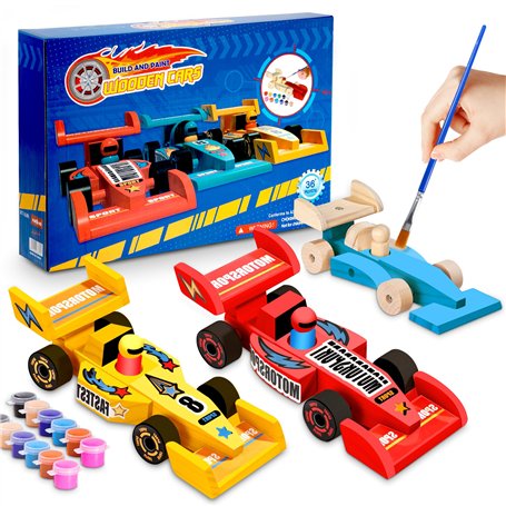 Voiture de Course Bricolage Kit pour Enfant