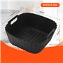 2 Pieces Moule Silicone Air Fryer pour Philips Essential Airfryer 3000L4.1L,Reusable Moule Air Fryer pour Philips 3000 L 4.1 L(H