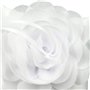 Coussin Alliance Bague Mariage Oreiller - 10 * 10cm Fleur Oreiller pour alliances Fiançailles Fête mariage Faveurs Accessoires, 
