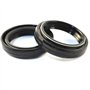 AHL 1 paire Joint spi de fourche 30 x 40.5 x 10.5mm pour Yamaha DT125 / Yamaha DT100 / Yamaha DT175 1974-1976