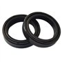 AHL 1 paire Joint spi de fourche 30 x 40.5 x 10.5mm pour Yamaha DT125 / Yamaha DT100 / Yamaha DT175 1974-1976